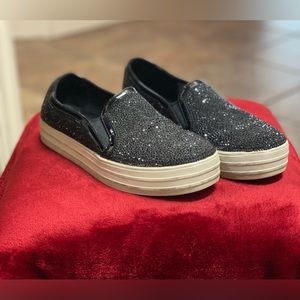 Sparkly Skechers